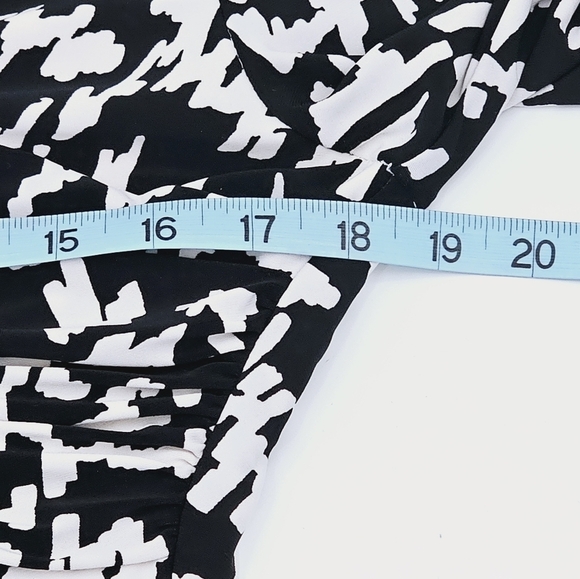 Ralph Lauren LRL DressWomen’s Sz 10 Long Sleeve Side Rouching Career Dress - Picture 4 of 7